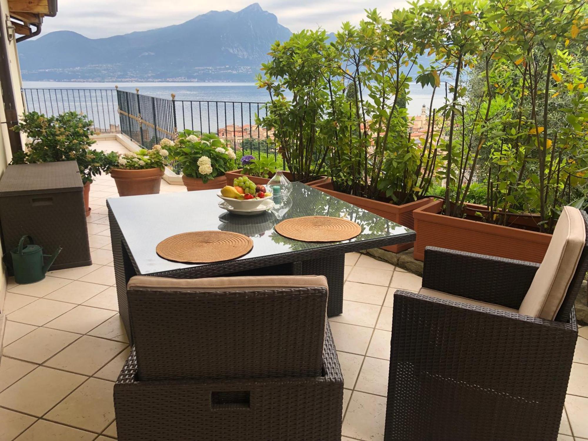 Appartamento La Perla ตอร์รีเดลเบนาโก ภายนอก รูปภาพ