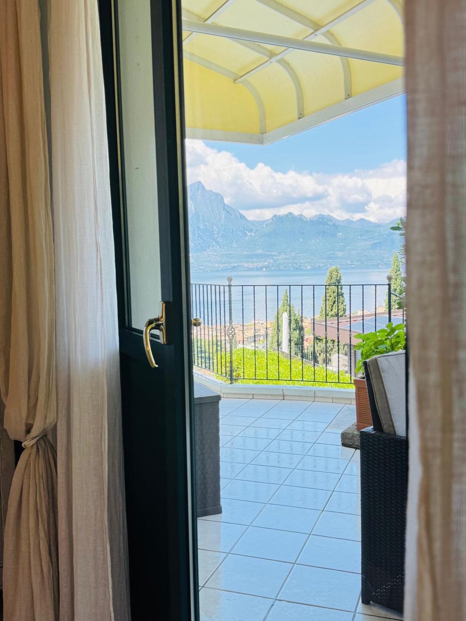 Appartamento La Perla ตอร์รีเดลเบนาโก ภายนอก รูปภาพ