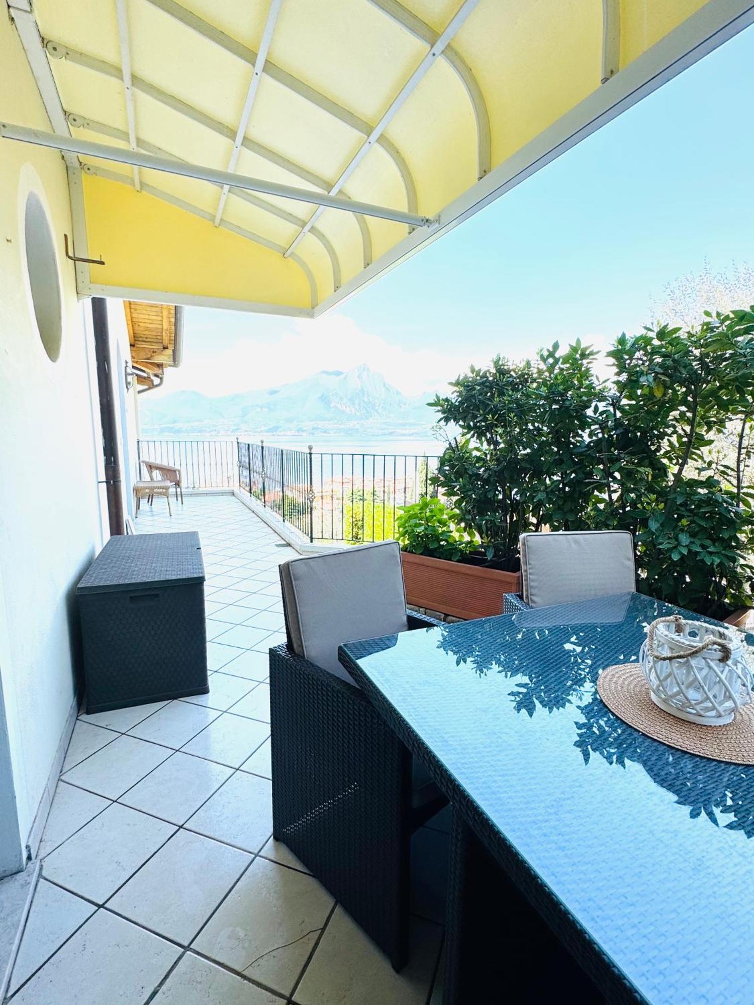 Appartamento La Perla ตอร์รีเดลเบนาโก ภายนอก รูปภาพ